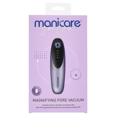 Manicare Salon Magnifying Pore Vacuum - Rechargeable Extraction Device
