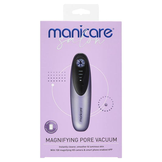 Manicare Salon Magnifying Pore Vacuum - Rechargeable Extraction Device – view 2 - Auzzistore