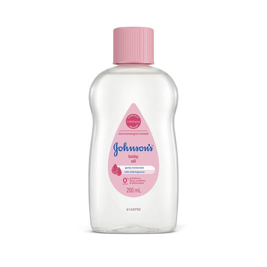 Johnson's Baby Oil - 200mL-Auzzi Store