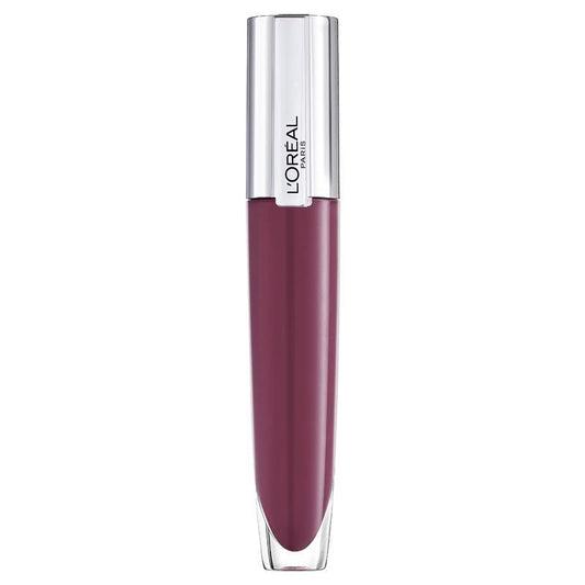 L'Oreal Paris Rouge Signature Plump Lip Gloss 416 I Raise