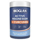 Bioglan Magnesium + Curcumin 120 Tablets – Joint & Muscle Support