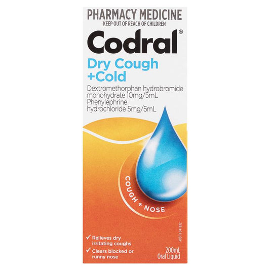 Codral Dry Cough & Cold - 200ml – view 2