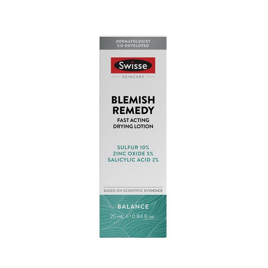Swisse Skincare Blemish Remedy Fast-Acting Drying Lotion 25ml – view 2