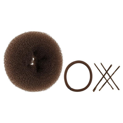 Lady Jayne 15002DK Bun Styler Dark Small Medium - Perfect Bun Kit-Auzzi Store