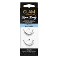 Glam By Manicare Glam Ready Pre-Glued Billie Lashes - Natural Look