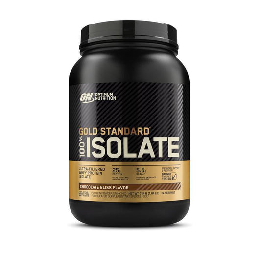 Optimum Nutrition Gold Standard 100% Isolate Protein - Chocolate 744g