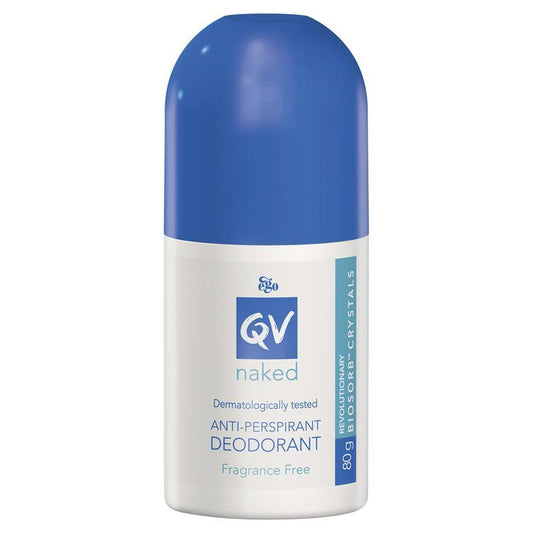 QV Naked Anti-Perspirant Roll-On 80G - Odour Protection-Auzzi Store