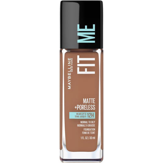 Maybelline Fit Me Matte & Poreless Mattifying Liquid Foundation - Latte 358 - Auzzistore