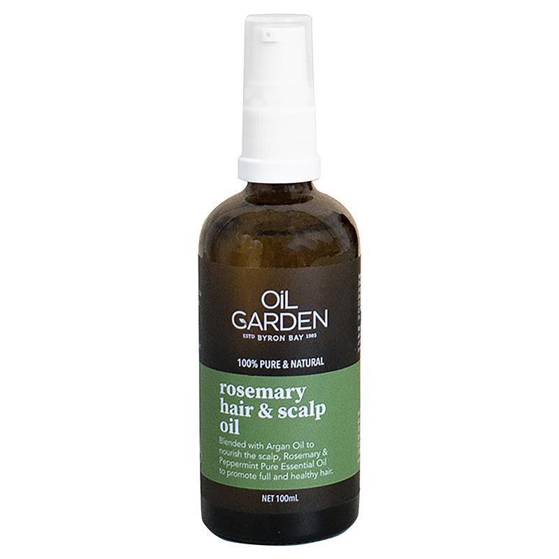 Oil Garden Rosemary Hair & Scalp Oil - 100ml for Healthy Scalp