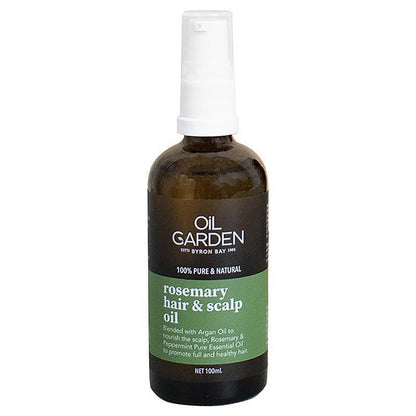 Oil Garden Rosemary Hair & Scalp Oil - 100ml for Healthy Scalp
