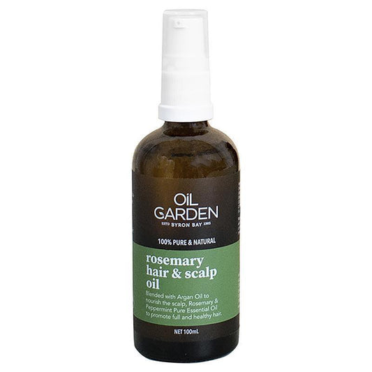 Oil Garden Rosemary Hair & Scalp Oil - 100ml for Healthy Scalp