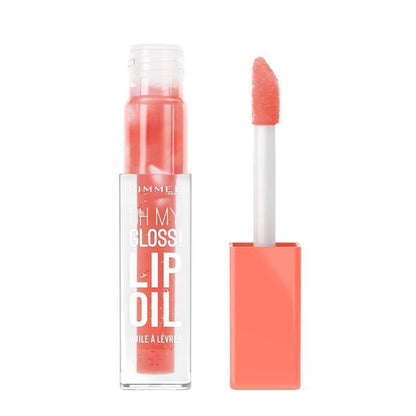 Rimmel Oh My Gloss! Lip Oil 002 Peachy Coral