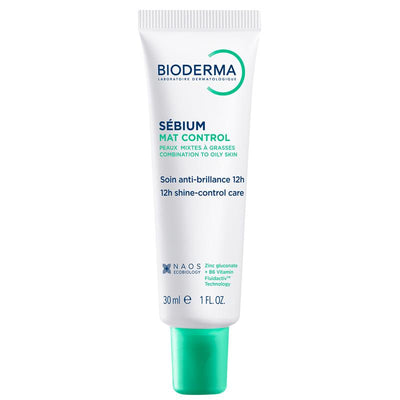 Bioderma Sebium Mat Control Mattifying Moisturiser for Oily Skin 30ml
