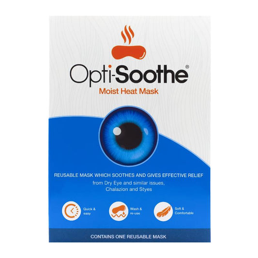 Opti-Soothe Moist Heat Mask - Reusable Relief for Dry Eye - Auzzi Store
