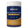 Bioglan Zinc Forte High Strength 40mg - 60 Tablets for Immune Support
