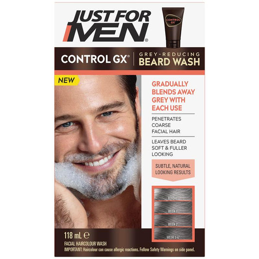 Just For Men Control GX Regular Beard Wash - 118ml – view 2