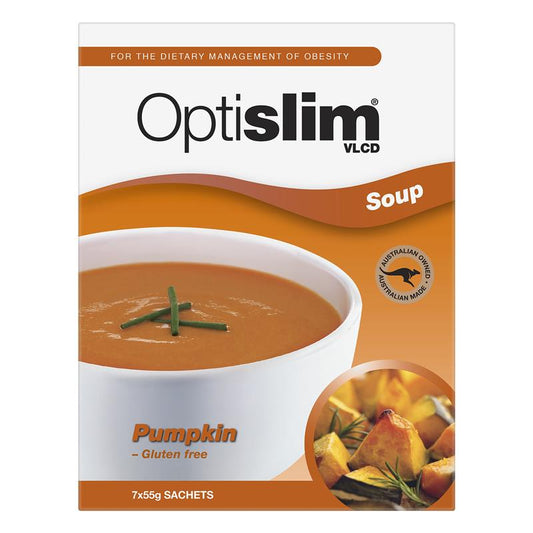 OptiSlim VLCD Pumpkin Soup - 7 x 55g-Auzzi Store