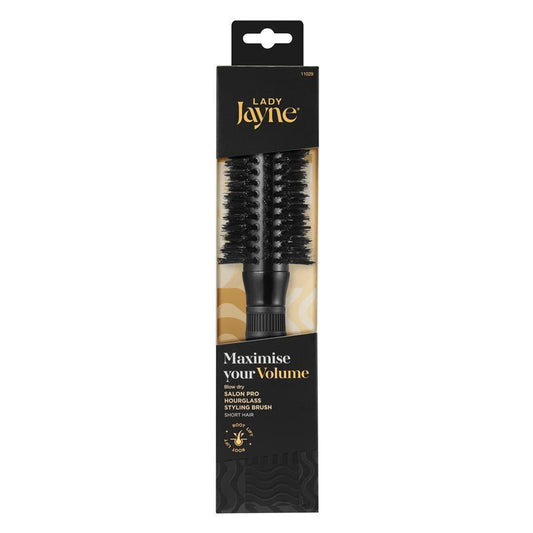 Lady Jayne Hour Glass Pro - 25mm Ceramic Copper Barrel Styling Brush