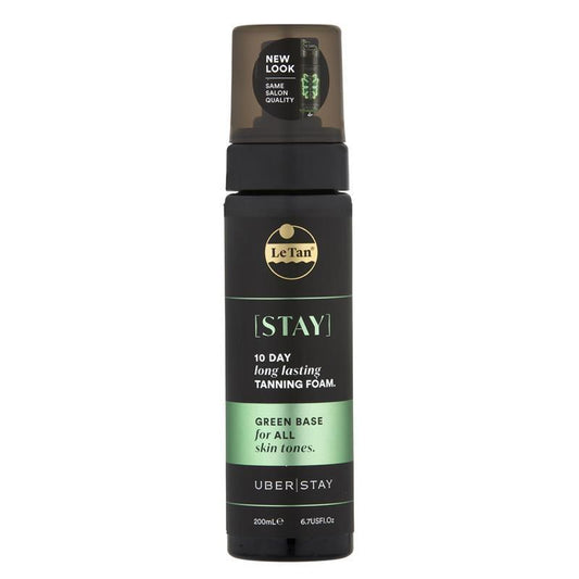 Le Tan Gold Stay Green - 200ml for a Long-Lasting Tan - Auzzi Store