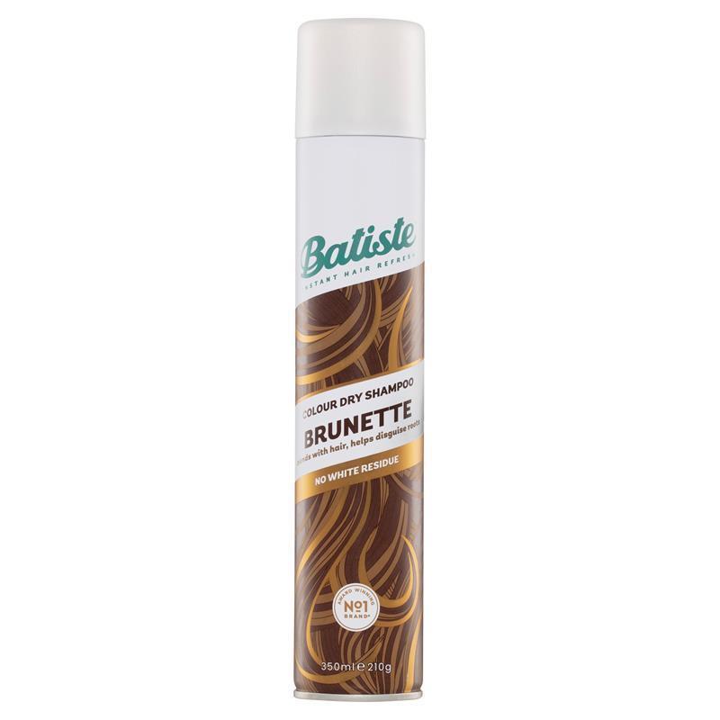 Batiste Brunette Dry Shampoo 350ml - For Vibrant Hair