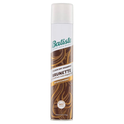 Batiste Brunette Dry Shampoo 350ml - For Vibrant Hair