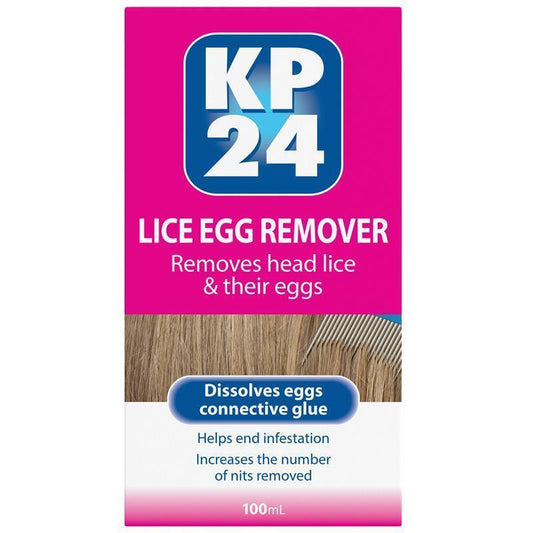 KP24 Head Lice/Nit Egg Remover - 100ml-Auzzi Store