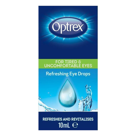 Optrex Refreshing Eye Drops - 10ml-Auzzi Store
