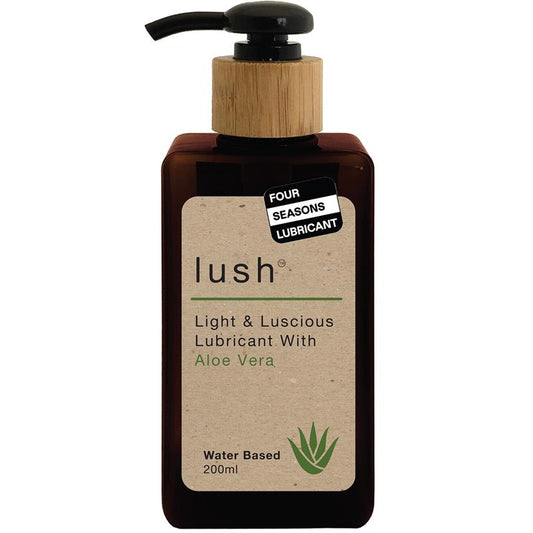 Four Seasons Naked Lush Aloe Vera Lubricant 200mL - Enhance Your Sensual Experience