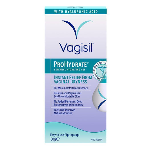 Vagisil ProHydrate External Hydrating Gel - 30g | Alleviate Vaginal Dryness-Auzzi Store