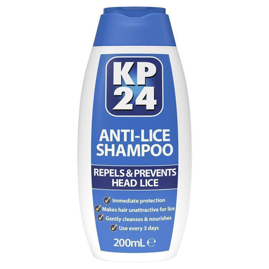 KP24 Anti-Lice Shampoo 200ml - Effective Lice Prevention