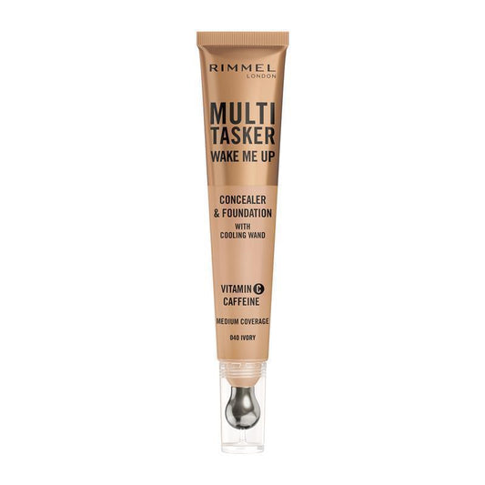 Rimmel Multi-Tasker Wake Me Up Concealer & Foundation 040 Ivory