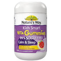 Nature's Way Kids Smart Vita Gummies Sugar Free Sleep & Calm 50 Gummies - Relaxation for Children