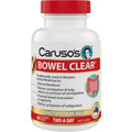 Caruso's Bowel Clear - 60 Herbal Tablets for Digestive Health