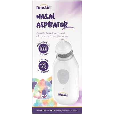 Rite Aid Nasal Aspirator - Gentle and Effective