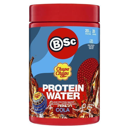 BSc x Chupa Chups Protein Water Cola 700g - Ultimate Protein Hydration