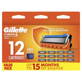 Gillette Fusion Power Blades - 12 Pack