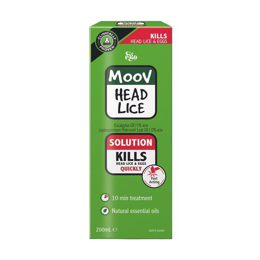 Moov Head Lice Solution 200ml for Effective Treatment-Auzzi Store