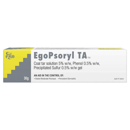 EgoPsoryl TA Tube 30g - Cortisone-Free Psoriasis Gel-Auzzi Store