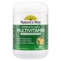 Nature's Way Multivitamin Daily with Vitamins C & D3, 200 Tablets