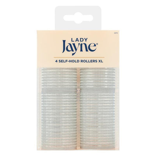 Lady Jayne X-Large Self-Holding Rollers, Pack of 4-Auzzi Store