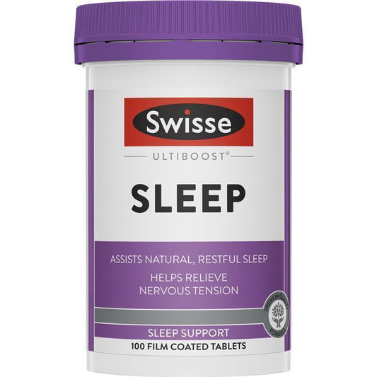 Swisse Ultiboost Sleep - 100 Tablets-Auzzi Store