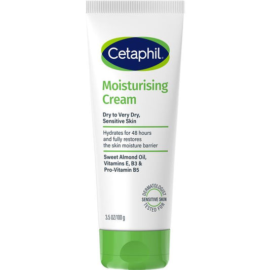 Cetaphil Moisture Cream - 100g for Intense Hydration - Auzzistore