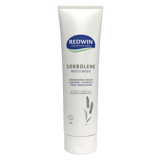 Redwin Sorbolene Moisturiser with Vitamin E 100g - Gentle Hydration for All Skin Types