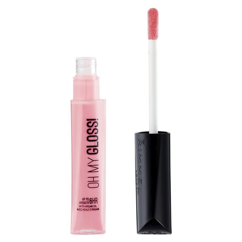 Rimmel Oh My Gloss 160 Stay My Rose