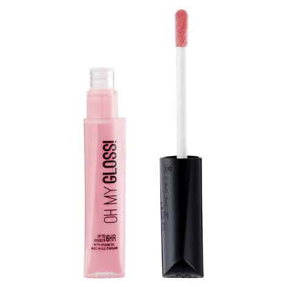 Rimmel Oh My Gloss 160 Stay My Rose