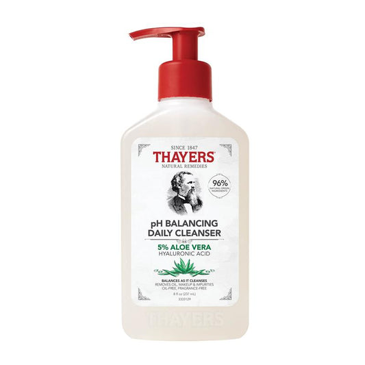 Thayers pH Balancing Gentle Face Cleanser with Aloe Vera - 237ml