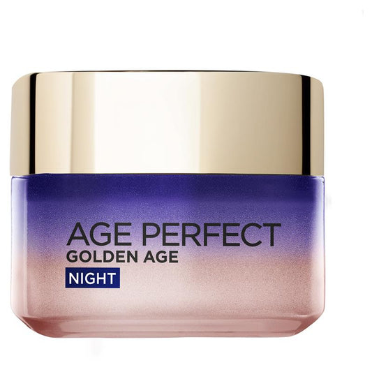 L'Oreal Paris Golden Age Re-Densifying Night Cream 50ml - Revitalize Mature Skin-Auzzi Store