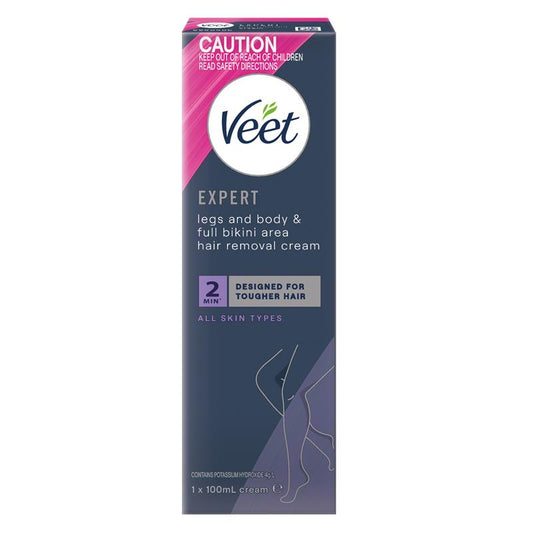 Veet Expert Hair Removal Cream - 100ml – view 2