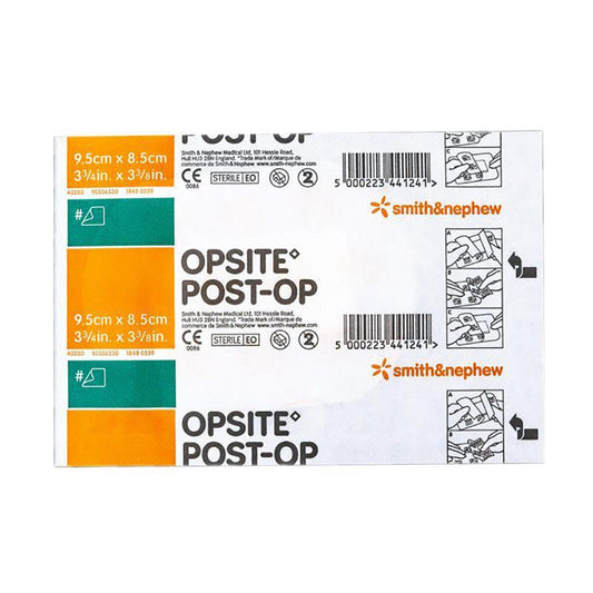 OPSITE Post-Op 9.5cm x 8.5cm Waterproof Dressing-Auzzi Store