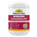 Nature's Way High Strength Magnesium 600mg with B6, D3 & Manganese - 300 Tablets